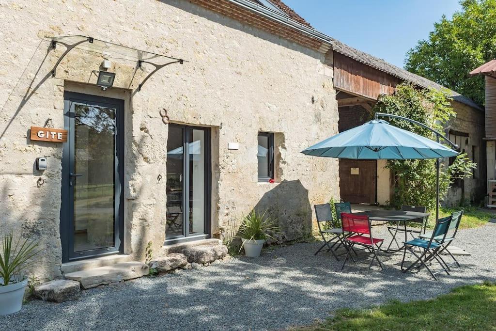 Вилла Gite Du Domaine Du Ch'Val Perche Montgaudry Экстерьер фото